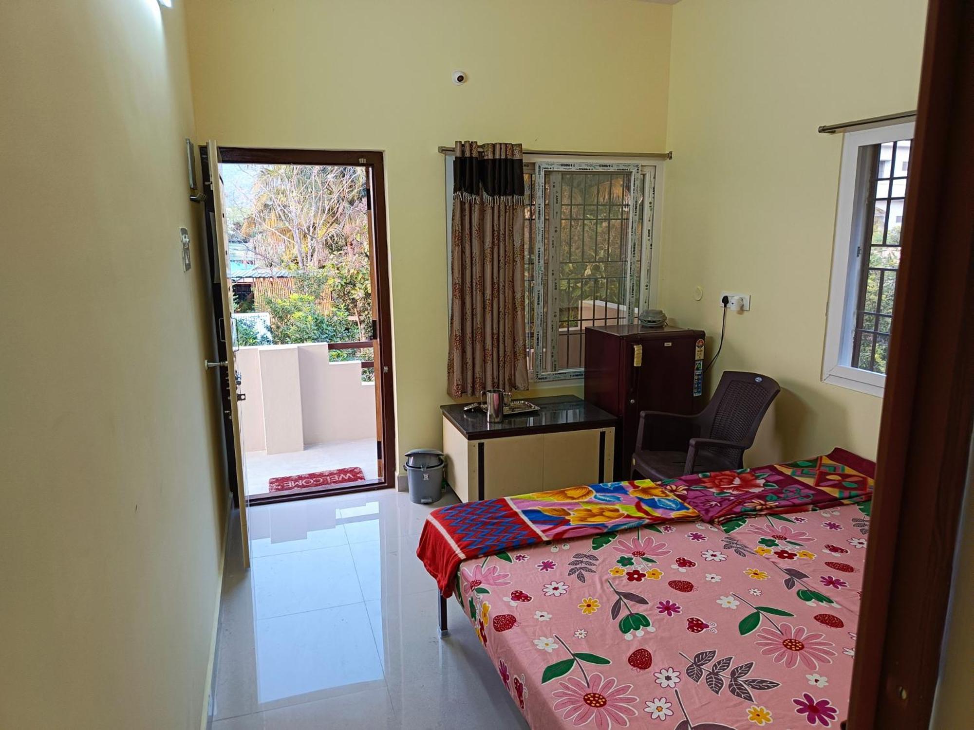 Abaranji Guest House Tiruvannāmalai المظهر الخارجي الصورة