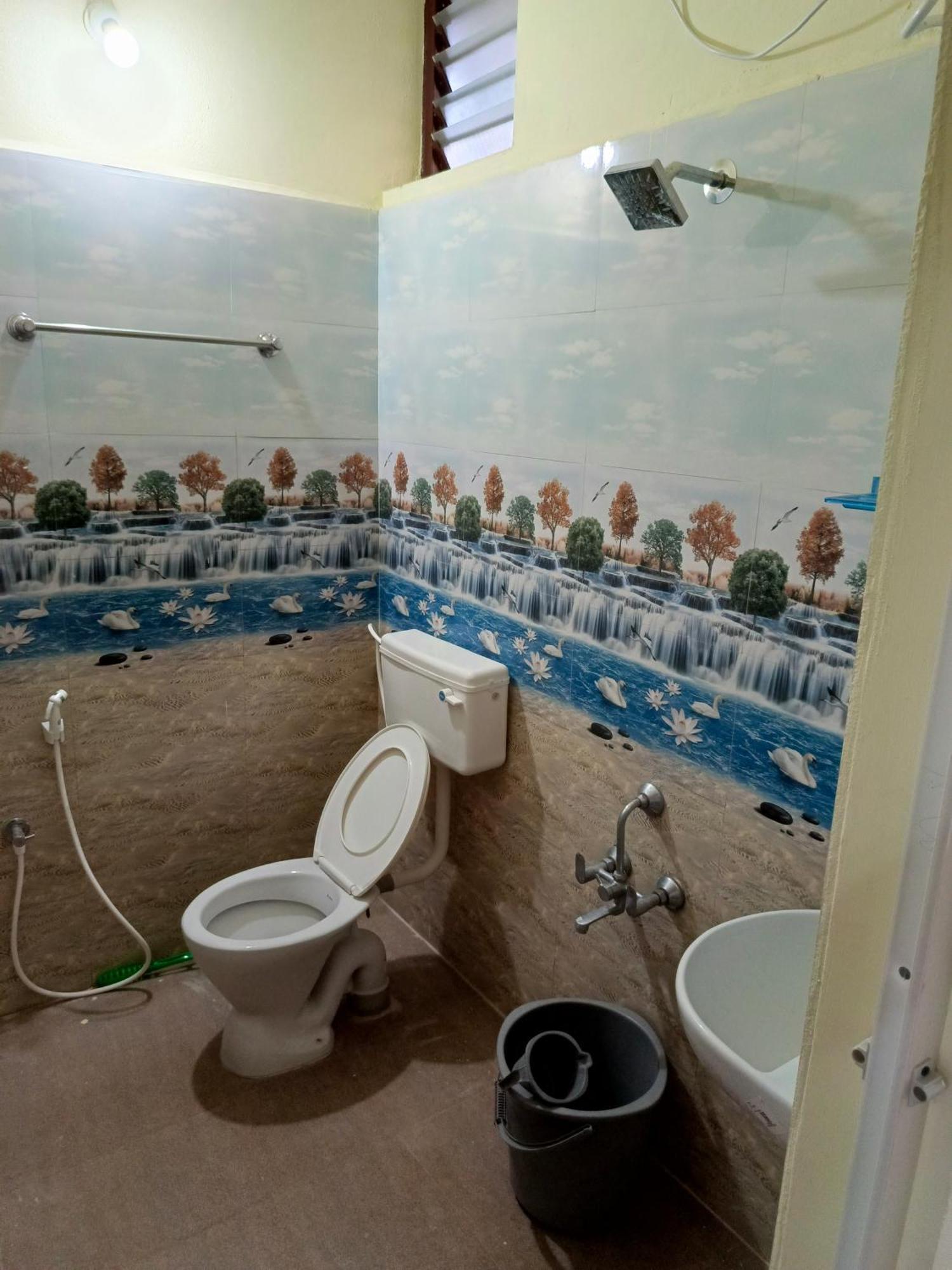 Abaranji Guest House Tiruvannāmalai المظهر الخارجي الصورة