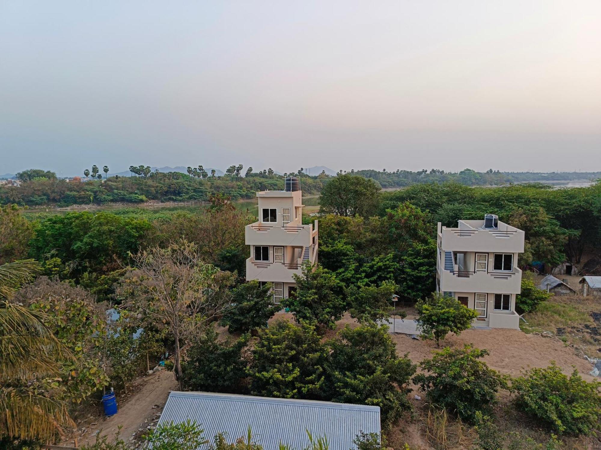 Abaranji Guest House Tiruvannāmalai المظهر الخارجي الصورة